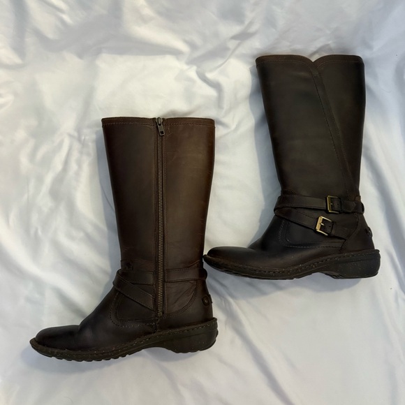 EUC UGG Rosen Belted Riding Boot - Picture 3 of 12
